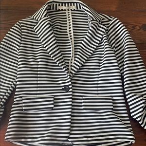 Striped Blazer